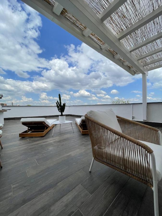 شقة Ultra Stylish Modern Attic روما المظهر الخارجي الصورة